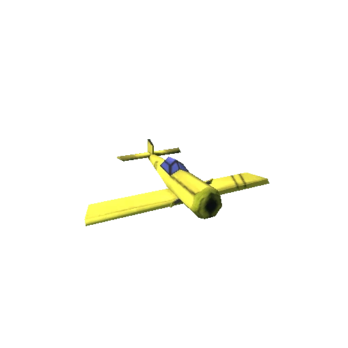 aircraft yellow